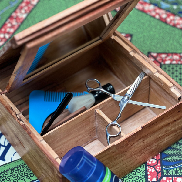 Shaving Kit Box 