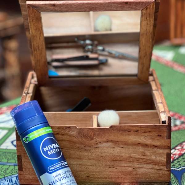 Shaving Kit Box 